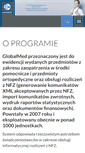 Mobile Screenshot of globalmed.pl